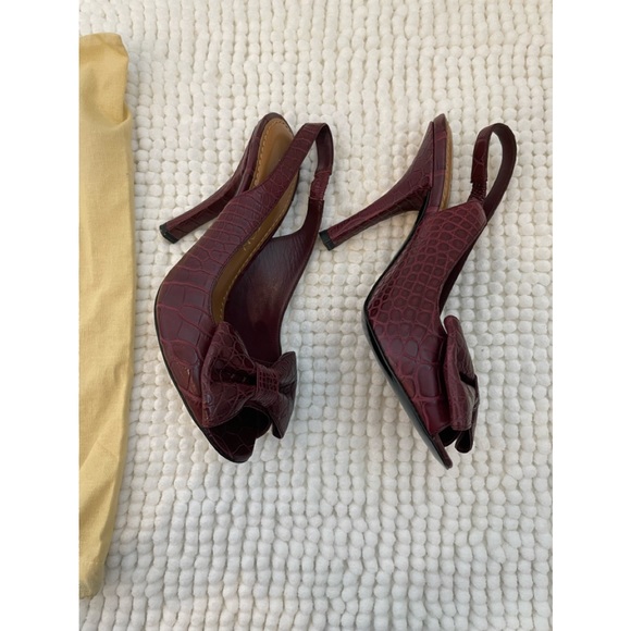 Brand New Louis Vuitton crocodile leather Sandals 10MM - Picture 3 of 4